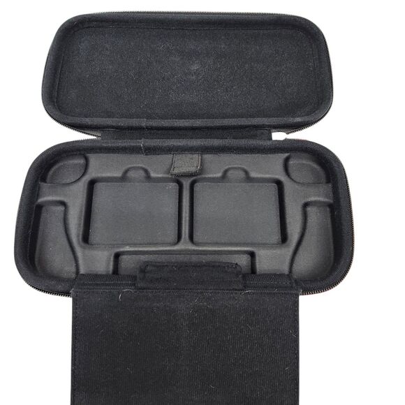 Nintendo Switch Game Deluxe Travel Carry Case Hard Shell Black - Picture 7 of 11